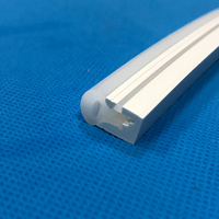 Nouveau tube LED en silicone étanche, tube néon LED 8x15mm, adapté aux bandes lumineuses LED de 5mm, profil flexible LED