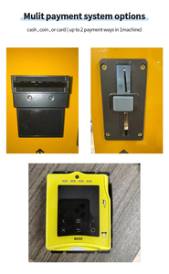 Trung quốc sản xuất tùy chỉnh thường vụ tầng nước hoa Máy bán hàng tự động với quảng cáo màn hình và đa-thanh Toán Phương pháp tùy chọn - Product Image 4