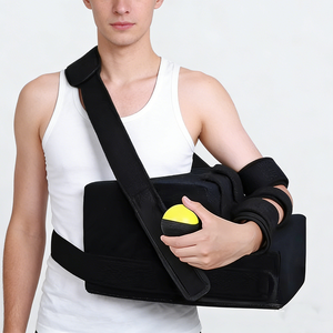 Cabestrillo <span class=keywords><strong>de</strong></span> Soporte Médico Profesional Ajustable para Brazo, Inmovilizador <span class=keywords><strong>de</strong></span> <span class=keywords><strong>Fractura</strong></span> <span class=keywords><strong>de</strong></span> <span class=keywords><strong>Hombro</strong></span>, Cabestrillo <span class=keywords><strong>de</strong></span> Abducción con Almohada - Product Image 2