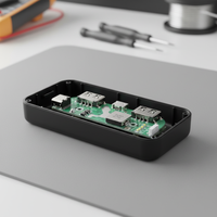 Módulo PCBA para Banco de Energía Tipo-C, Servicio Integral de Ensamblaje SMT, Placa Base de Carga, Servicio Integral de Fábrica Original