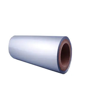 Custom Print Multilayer Heat Seal OPP Film Laminated Aluminum Foil Use For Insulation Material Surface