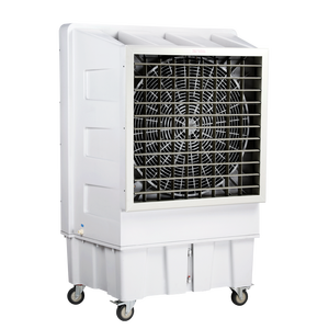 Refroidisseur par évaporation industriel refroidisseur d'air <span class=keywords><strong>mobile</strong></span> 100L18000 volume d'air climatiseur à flux axial - Product Image 3