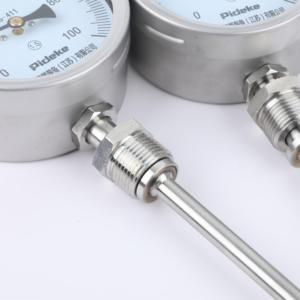 Penjualan laris termometer Bimetal industri tungku pengukur suhu - Product Image 2