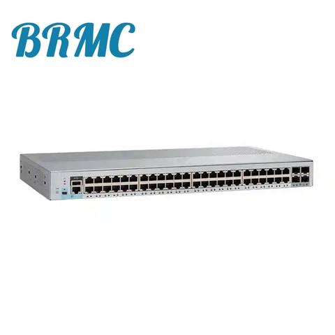 WS-C2960L-48TS-LL 2960L Series 48 Port Gigabit 4 1G SFP Ethernet Managed Industrial Network Switch