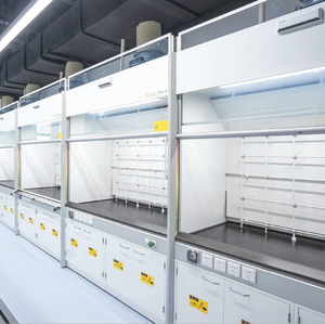 ตู้ดูดควันปรับระดับได้สำหรับงานเคมี ปลอดภัย ทนทาน ผลิตจากเหล็ก สำหรับห้องปฏิบัติการในโรงเรียน - Product Image 1