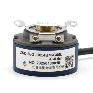 ฉางชุน ยูเฮง ออปติกส์ ZKD-56G-102.4BM-G05L-C-0.6m ตัวเข้ารหัสแสงแบบแกนกลวงพร้อมสายเคเบิล - Product Image 4