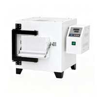 Four à résistance de type boîte, équipement de chauffage professionnel de laboratoire haute température, capacité 2L, puissance 3kW, protection contre la surchauffe