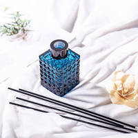 Coffret cadeau diffuseur à roseaux personnalisé Vente en gros Diffuseur à roseaux Parfum d'ambiance Rafraîchisseur d'air Bâtonnets de rotin pour chambres et bureau