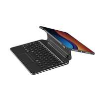 11 inç iPad Pro için Çıkarılabilir Klavyeli Kılıf, Manyetik İnce Kapak, Dahili Klavyeli, Çok Yönlü Tablet Koruyucu Kılıf
