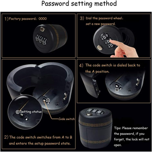 <span class=keywords><strong>Bouchon</strong></span> <span class=keywords><strong>de</strong></span> verrouillage <span class=keywords><strong>de</strong></span> code <span class=keywords><strong>de</strong></span> mot <span class=keywords><strong>de</strong></span> passe numérique <span class=keywords><strong>de</strong></span> combinaison <span class=keywords><strong>de</strong></span> serrure <span class=keywords><strong>de</strong></span> <span class=keywords><strong>bouteille</strong></span> <span class=keywords><strong>de</strong></span> <span class=keywords><strong>vin</strong></span> rouge - Product Image 3