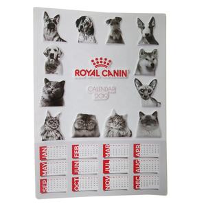 Персонализированный декоративный настенный календарь-постер 2026 года из ПВХ/пластика с 3D-тиснением для дома и офиса - Product Image 2