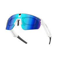Nouvelles lunettes intelligentes Ai L805, lunettes de cyclisme d'extérieur, anti-vibrations, enregistrement vidéo, capture de photos, commande par bouton tactile, montre intelligente