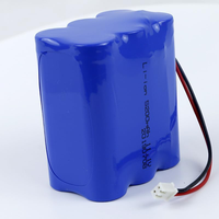 Batterie au lithium ternaire 111V 5200mAh, configuration 3S2P, batterie de remplacement rechargeable avec connecteur XH2-Pin