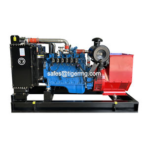 CNG LPG 수소 바이오가스 프로판 염소 천연 가스 터빈 발전기 세트 생성 장비 유전자 사일런트 가스 발생기 - Product Image 3