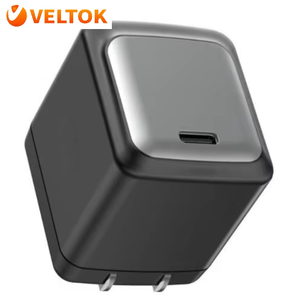 Cargador Gan de 65w, el Más <span class=keywords><strong>Pequeño</strong></span>, Cargador de Pared USB C con Enchufe Plegable para Teléfono Móvil, Tableta y Portátil - Product Image 1