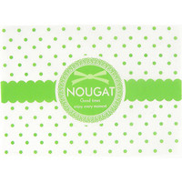 Papier ciré Emballages alimentaires Papier sulfurisé antiadhésif en silicone pour huile Emballages de nougat Emballages de bonbons pour collations