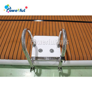 Dock d'eau gonflable avec plateforme flottante, avec échelle, pour Yacht, Island, <span class=keywords><strong>Ski</strong></span>, livraison gratuite - Product Image 5
