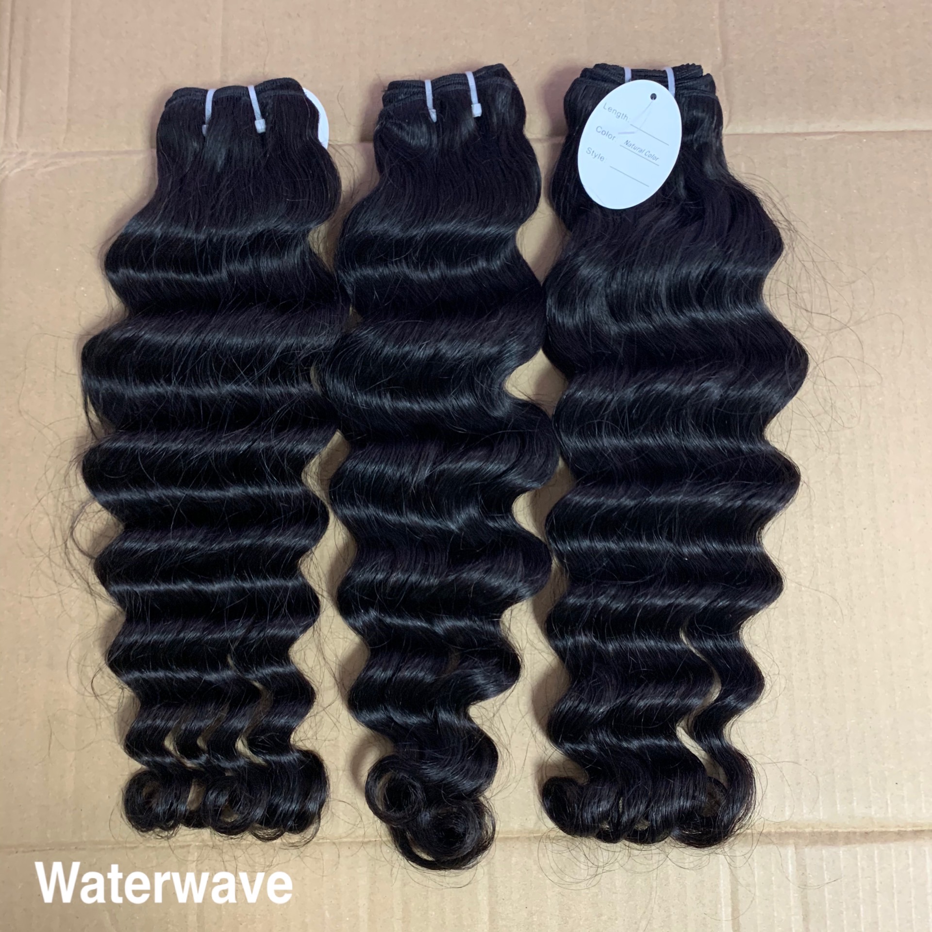 Faisceau de vagues d'eau-100 grammes