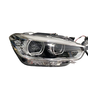 Compatibile con Faro Anteriore <span class=keywords><strong>BMW</strong></span> Serie <span class=keywords><strong>1</strong></span> 2015-2016 <span class=keywords><strong>BMW</strong></span> <span class=keywords><strong>F20</strong></span> <span class=keywords><strong>F21</strong></span> LCI, Aggiornamento da Faro Alogeno a Gruppo Ottico a LED Senza AFS Plug and Play - Product Image 5