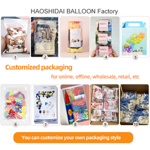 Set di Decorazioni a Tema <span class=keywords><strong>Buon</strong></span> Compleanno Palloncini per Feste Decorazioni per Feste di Compleanno per Bambini - Product Image 5