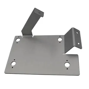 Plaque de pliage de tôle de soudage en aluminium et acier inoxydable estampage personnalisé Fabrication de métal en fer