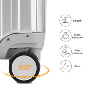 גואנגזו גדול חליפת מקרה מזוודות ידית עם מתכת הקצוות ספקים משלוח מיכל גלגלי אלומיניום מגנזיום סגסוגת מזוודה - Product Image 4