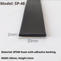 Tira de Sellado de Goma de PVC EPDM, Anticolisión, Aislamiento Acústico, Antipolvo, Especificaciones Personalizadas para Gabinetes Eléctricos, Bordes de Vidrio y Uso en Maquinaria