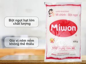ผงชูรส (MSG) มิวอน 400 กรัม บรรจุถุง พรีเมียม อุมามิ ซุปเปอร์ซีซันนิ่ง สำหรับขายส่ง B2B วัตถุดิบอาหาร ขายดี ปี 2026 - Product Image 5