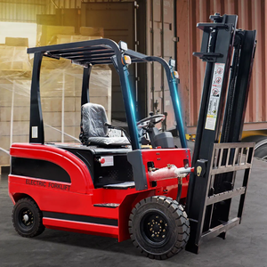 Küresel ihracat ve nakliye için <span class=keywords><strong>CE</strong></span>/EMC sertifikası ile OEM elektrikli palet istifleyici Forklift - Product Image 5