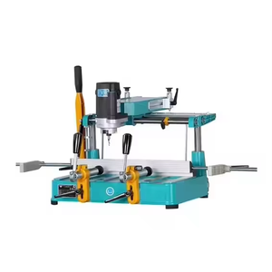 Machine de fraisage de profilés en aluminium et UPVC LXF-290*100 1.6kW pour copie de trous de serrures de fenêtres et portes - Product Image 2