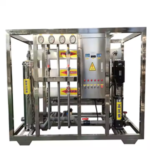 Système d'osmose inverse pour eau pure de 500 LPH, système de filtration d'eau RO industriel, station de traitement de l'eau - Product Image 1