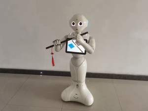 <span class=keywords><strong>Robot</strong></span> d'accueil vocal populaire pour hôtel, <span class=keywords><strong>robot</strong></span> d'accueil personnalisé, <span class=keywords><strong>robot</strong></span> humanoïde de service pour la réception - Product Image 6