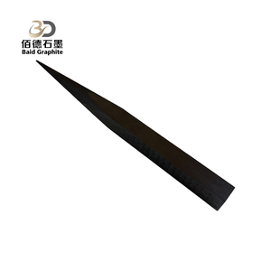 Tige en graphite personnalisée résistante à la chaleur pour le formage du verre, le mélange et le travail au chalumeau - Product Image 1