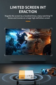 Proiettore YG300 Bestseller Transfrontaliero, Piccolo Pollo Giallo, Proiettore Wireless per Intrattenimento Domestico per Bambini, 1080P - Product Image 5