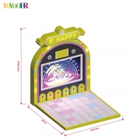 Équipement d'éclairage de scène activé par machine d'arcade de danse pour parcs d'attractions et salles de jeux