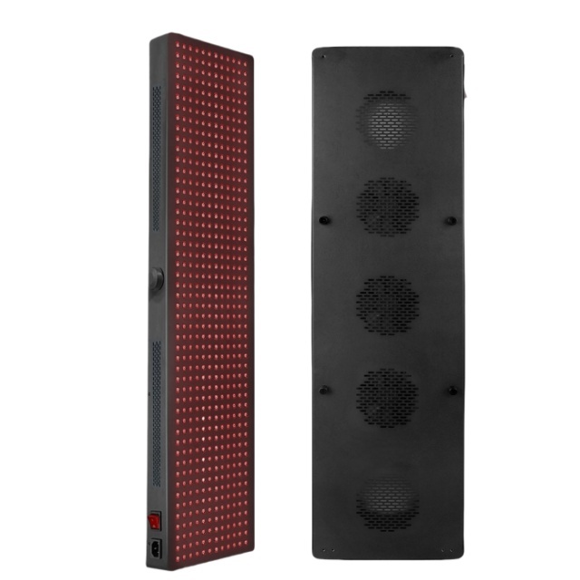 3000w Dual Chip Portable Red Light Therapy Panel Device Panel Pdt Machine