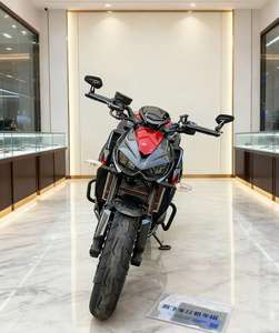 <span class=keywords><strong>Kawasaki</strong></span> Big Python, refroidissement par eau, injection de carburant, entièrement équipé haut de gamme avec ABS, tableau de bord LCD complet, quatre sorties d'échappement - Product Image 3