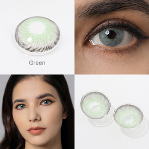 Échantillon gratuit Freshgo Promotion Lentilles de contact de couleur des yeux Boîte d'emballage de lentilles de contact Lentes de contact Urban Layer Les Lentilles - Product Image 2