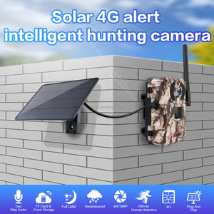 4mp Solar Powered 4G Outdoor Infrared Wildlife <strong>Nature</strong> Hunting Trail Security <strong>Camera</strong> Animal Trap Game <strong>Camera</strong> - Product Image 3