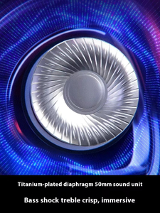 Casque de jeu sans fil ROG Delta II pour Bluetooth SpeedNova <span class=keywords><strong>FPS</strong></span> suppression de bruit DuaFlow AuraSync RGB Esport On-Ear Over-Ear - Product Image 6
