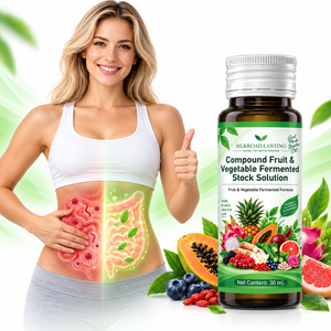 Bebida Fermentada de Frutas y Vegetales para Adultos, para la Oficina y Viajes, Apoyo Diario al Bienestar, Bebida a Base de Plantas, Paquete de 6 x 30 mL - Product Image 1