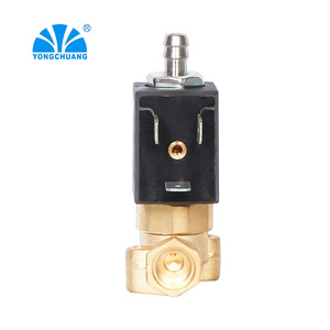 Yongchuang Solenoid Valve G1/8 1.5mm Orifice DC24V Steam Control Valve - Product Image 3