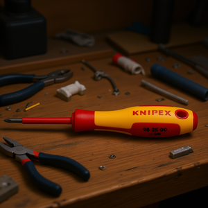 Tournevis Knipex Pozidriv à tête cruciforme 98 25 00, outil d'électricien - Product Image 3