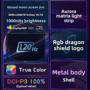 Pour ordinateur portable de jeu <span class=keywords><strong>Titan</strong></span> 18Pro, Ryzen R9-9955Hx3D, carte graphique RTX5090 pleine puissance, clavier anglais 18 pouces, 120Hz, E-Sports - Product Image 6