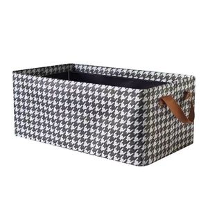 Organisateur de vêtements pliable en gros boîte de rangement polyvalente pour jeans, soutiens-gorge, sous-vêtements vêtements de bébé - Product Image 1