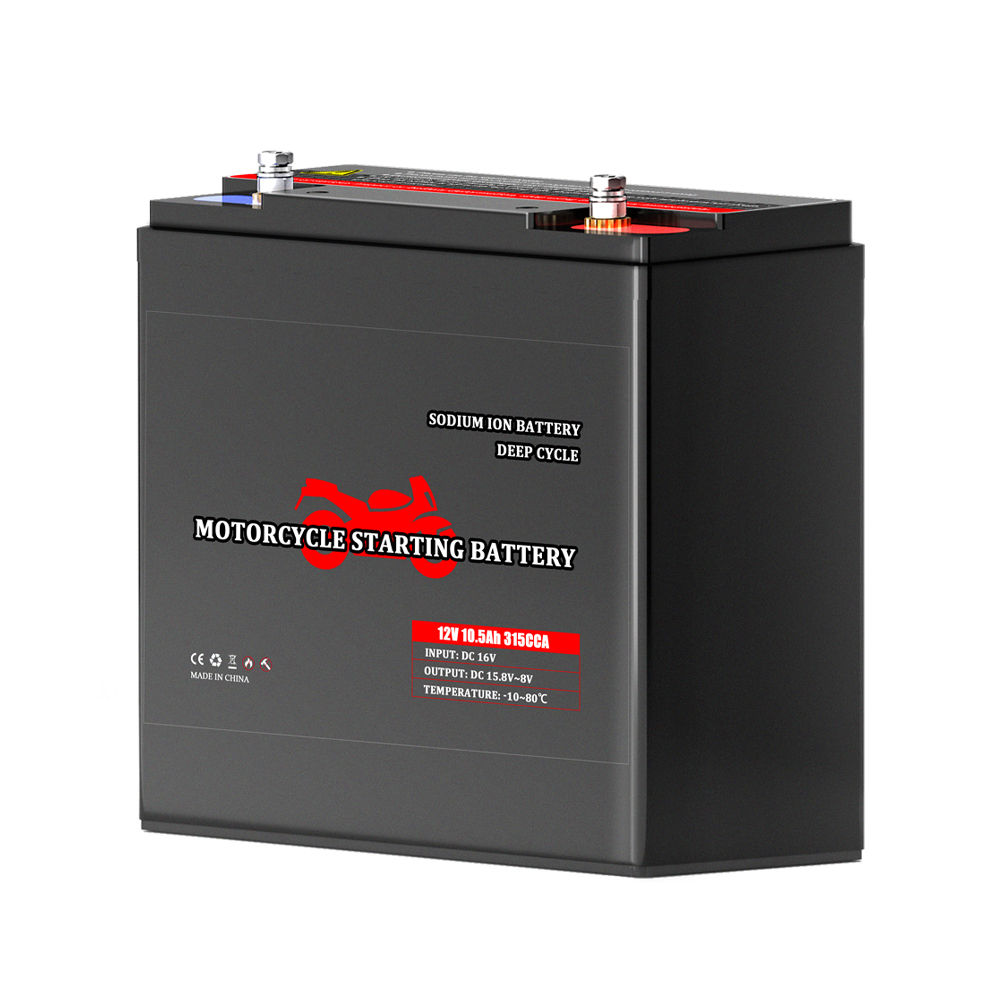 Selian Energy 12 В 2.6Ah 6.5Ah 7.8Ah 10.4Ah 80-315CCA ионные аккумуляторы 3000 раз пусковая натриево-ионная аккумуляторная батарея для мотоциклов