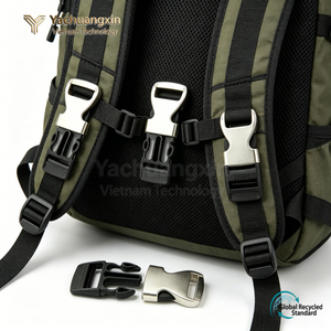 Hebilla Ajustable de Acero Inoxidable para Accesorios de Equipaje, Color Negro, Estilo Profesional - Product Image 5