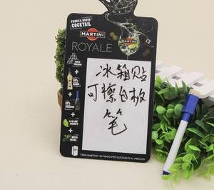 Juguetes de dibujo baratos para niños al por mayor, tablero de escritura con pintura ligera, tableros de pizarra mágica con imanes de nevera promocionales - Product Image 3