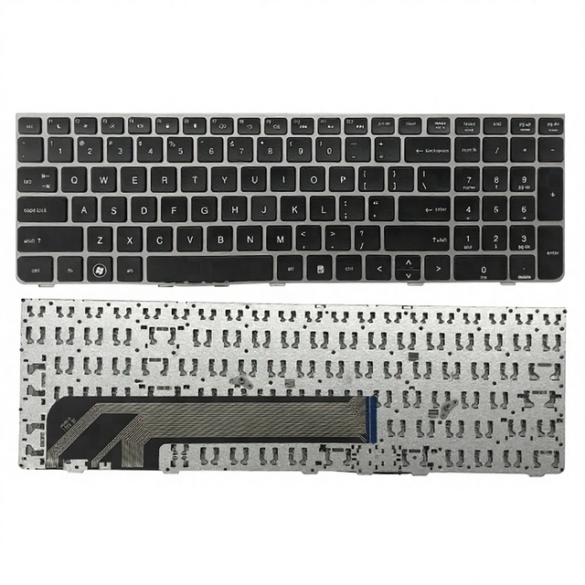 China Factory Laptop Keyboard for HP 4530s US Keyboard New Notebook Internal Keyboard Replacement
