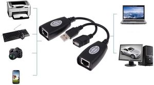 Câble d'extension <span class=keywords><strong>USB</strong></span> 2.0 vers RJ45 en plastique, longueur 50 m (150 pi) pour téléphone portable et ordinateur - Product Image 6